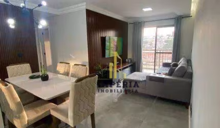 Apartamento com 2 dormitórios à venda, 75 m² por R$ 530.000 - Vila Graff - Jundiaí/SP
