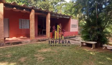 Chácara com 2 dormitórios à venda, 140 m² por R$ 720.000,00 - Chácara Aeroporto - Jundiaí/SP