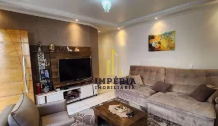 Casa com 3 dormitórios à venda, 220 m² por R$ 745.000,00 - Parque Cidade Jardim II - Jundiaí/SP