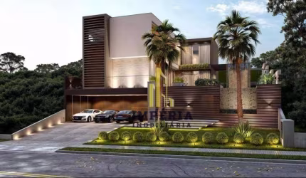 Casa à venda, 360 m² por R$ 4.800.000,00 - Residencial Burle Marx - Santana de Parnaíba/SP