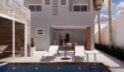 Casa em condomínio fechado com 3 quartos à venda no Jardins Roma, Uberlândia  por R$ 2.508.300