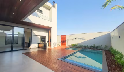 Casa em condomínio fechado com 4 quartos à venda no Jardim Sul, Uberlândia  por R$ 3.750.000