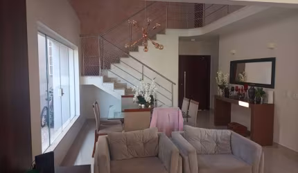 Casa em condomínio fechado com 3 quartos à venda no Aclimação, Uberlândia  por R$ 2.200.000