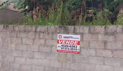 Terreno à venda, 417 m² por R$ 450.000,00 - Cidade Nova - Jundiaí/SP