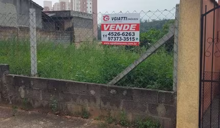 Terreno à venda, 373 m² por R$ 485.000,00 - Cidade Nova - Jundiaí/SP