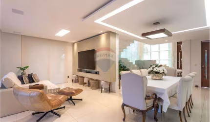 Luxuosa Residência no Alphaville João Pessoa | 564 m² | Lote 30x30 | Porteira Fechada