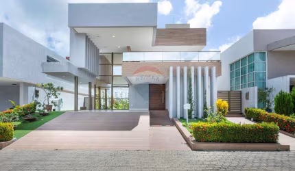 Casa de Alto Padrão - Condomínio Fechado em João Pessoa✨