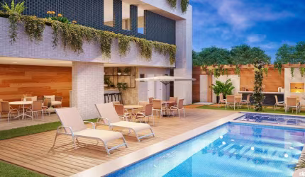 Apartamento para venda tem 61 metros quadrados com 3 quartos em Campo Grande - Recife - PE