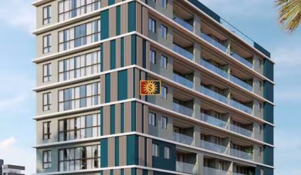 Apartamento Para Vender com 02 quartos 01 suíte no bairro Jardim Oceania em João Pessoa
