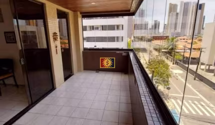 Apartamento Para Vender com 04 quartos 04 suítes no bairro Manaíra em João Pessoa