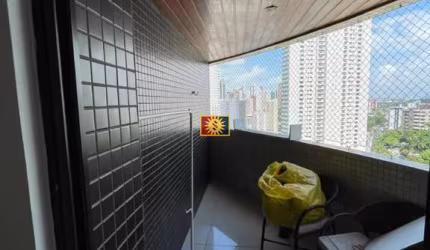 Apartamento Para Vender com 03 quartos 02 suítes no bairro Brisamar em João Pessoa