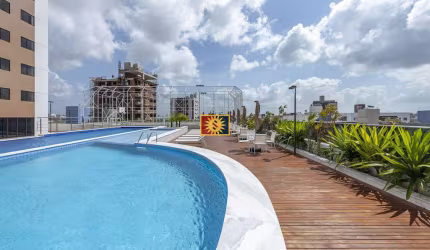 Apartamento Para Vender com 03 quartos 02 suítes no bairro Aeroclube em João Pessoa