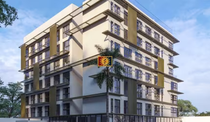 Apartamento Para Vender com 2 quartos 01 suíte no bairro Cabo Branco em João Pessoa