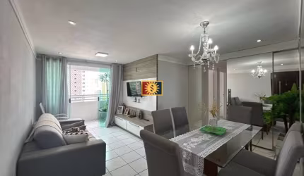 Apartamento para vender com vista para o mar,  em Manaíra, João Pessoa PB