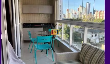 Apartamento Para Vender com 4 quartos 02 suítes no bairro Miramar em João Pessoa