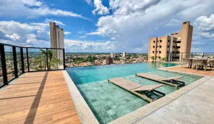 Apartamento 2 Suíte - Plaza Jardins Residence