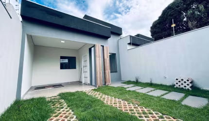 Ótima casa próxima a UFMS