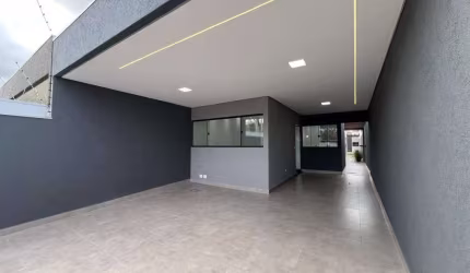 Casa Térrea com Suíte e Gourmet.