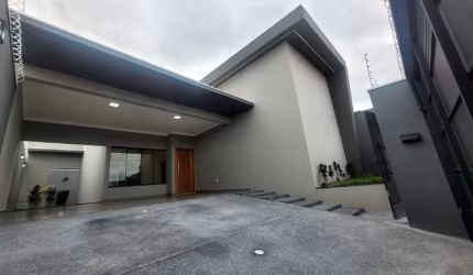 Casa com de alto padrão bairro Agua Limpa Park