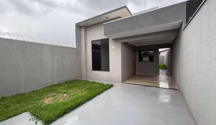 Casa nova no bairro Bela Laguna