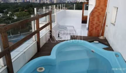 Cobertura Duplex em Santo Amaro com 124m²