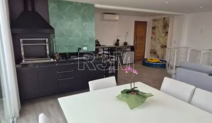 Cobertura Duplex em Vila Romana com 123m²