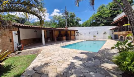 Casa com 5 dormitórios, 500 m² - venda por R$ 2.350.000,00 ou aluguel por R$ 12.000,00/mês - Parque Petrópolis - Mairiporã/SP