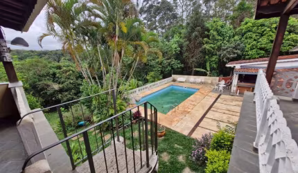 Chácara com 4 dormitórios, 1343 m² - venda por R$ 1.100.000,00 ou aluguel por R$ 7.200,00/mês - Chácara Bela Vista - Mairiporã/SP