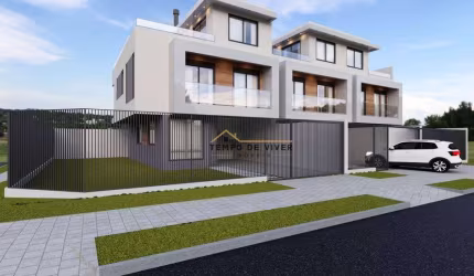 Sobrado com 3 dormitórios à venda, 146 m² por R$ 880.000,00 - Guabirotuba - Curitiba/PR