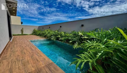 Casa com 3 dormitórios à venda, 190 m² por R$ 1.720.000,00 - Loteamento Terras de Florença - Ribeirão Preto/SP