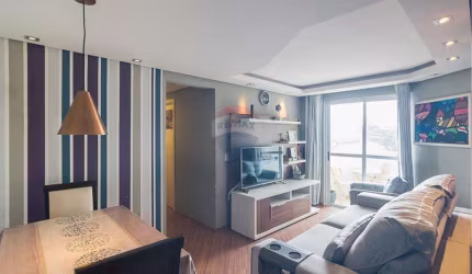 Apartamento de 72 m², PRONTO PARA MORAR com otima localização, no CONDOMINIO FORMA VIVERE CLUB, com 3 quartos, 1 suíte, Varanda, 1 Vaga de Garagem