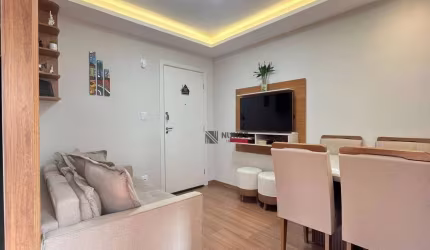Apartamento com 2 dormitórios à venda, 45 m² por R$ 199.990 - Aeroporto - Juiz de Fora/MG