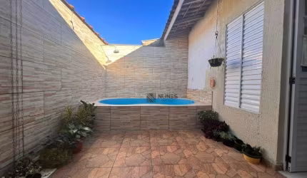 Casa com 2 dormitórios à venda por R$ 235.000 - Serra D Água - Juiz de Fora/MG