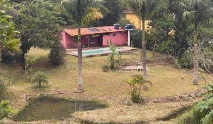 Sítio com 2 dormitórios à venda, 2000 m² por R$ 270.000 - Humaitá - Juiz de Fora/MG