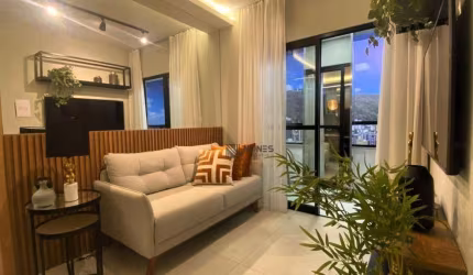LANÇAMENTO: Apartamento com 2 dormitórios à venda, a parir de 44 m² por R$ 359.900 - Centro - Juiz de Fora/MG