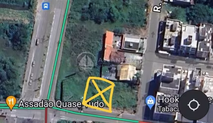 Terreno comercial 401,88m² - Centro - Camboriú