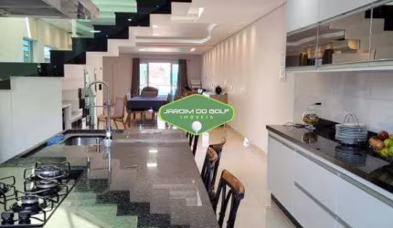 LUXUOSA CASA À VENDA/PERMUTA NO BOLSÃO DE INTERLAGOS - 3 SUÍTES, SALÃO DE FESTAS !!!