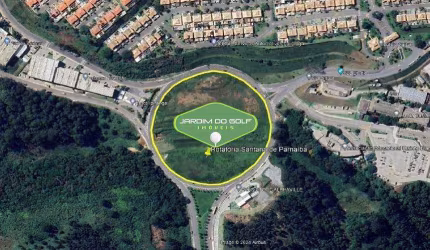 Terreno para aluguel Tamboré