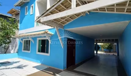 7856 - Casa à Venda no Recreio em Rio das Ostras/RJ