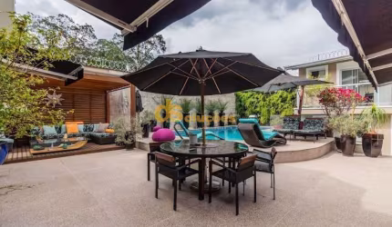 Casa Alto Padrão à venda com 4 quartos na Zona Norte, Horto Florestal, São Paulo, SP