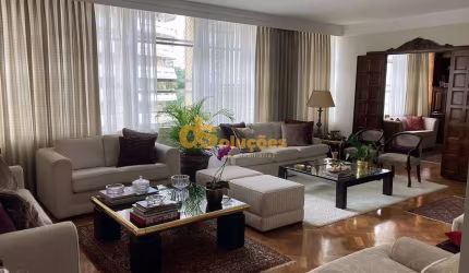 Apartamento para venda e locação com 4 dormitórios na R.Aureliano Coutinho, Higienópolis, São Paulo