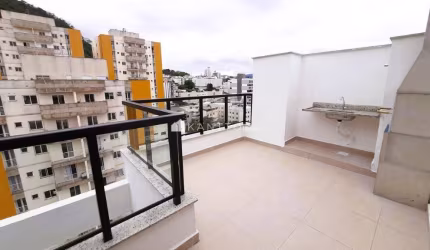 Cobertura com 1 dormitório à venda, 105 m² por R$ 498.086,40 - São Mateus - Juiz de Fora/MG
