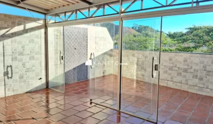 Apartamento Garden com 2 dormitórios à venda, 132 m² por R$ 360.000 - Granbery - Juiz de Fora/MG
