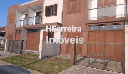 Sobrado 03 Dorm à venda no Bairro Areias Brancas com 93 m² de área privativa - 1 vaga de garagem