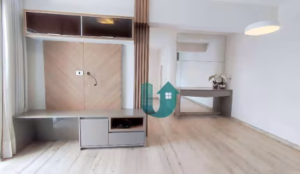 Apartamento 2 dormitórios sendo 1 suite - 2 vagas - Seminário