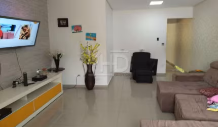 Sobrado à venda, 4 quartos, 3 suítes, 5 vagas, Jardim Milena - Santo André/SP
