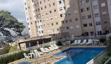 Excelente apartamento 43m² no bairro Campanário em Diadema