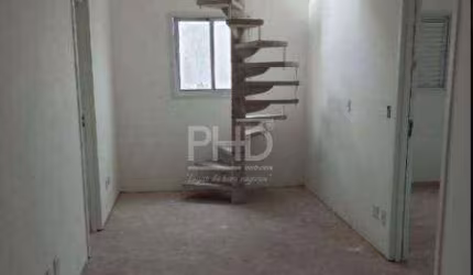 Cobertura à venda, 3 quartos, 2 vagas, Jardim Cristiane - Santo André/SP