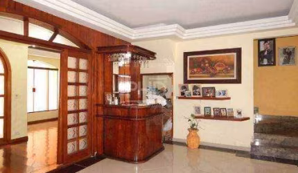 Sobrado à venda, 4 quartos, 3 suítes, 5 vagas, Independência - São Bernardo do Campo/SP