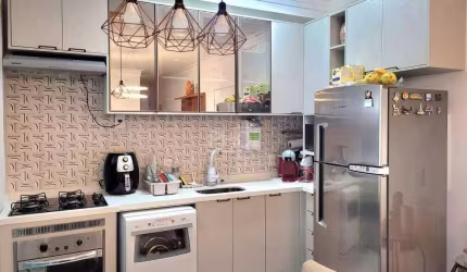 Apartamento Novo com 02 quartos - Baeta Neves